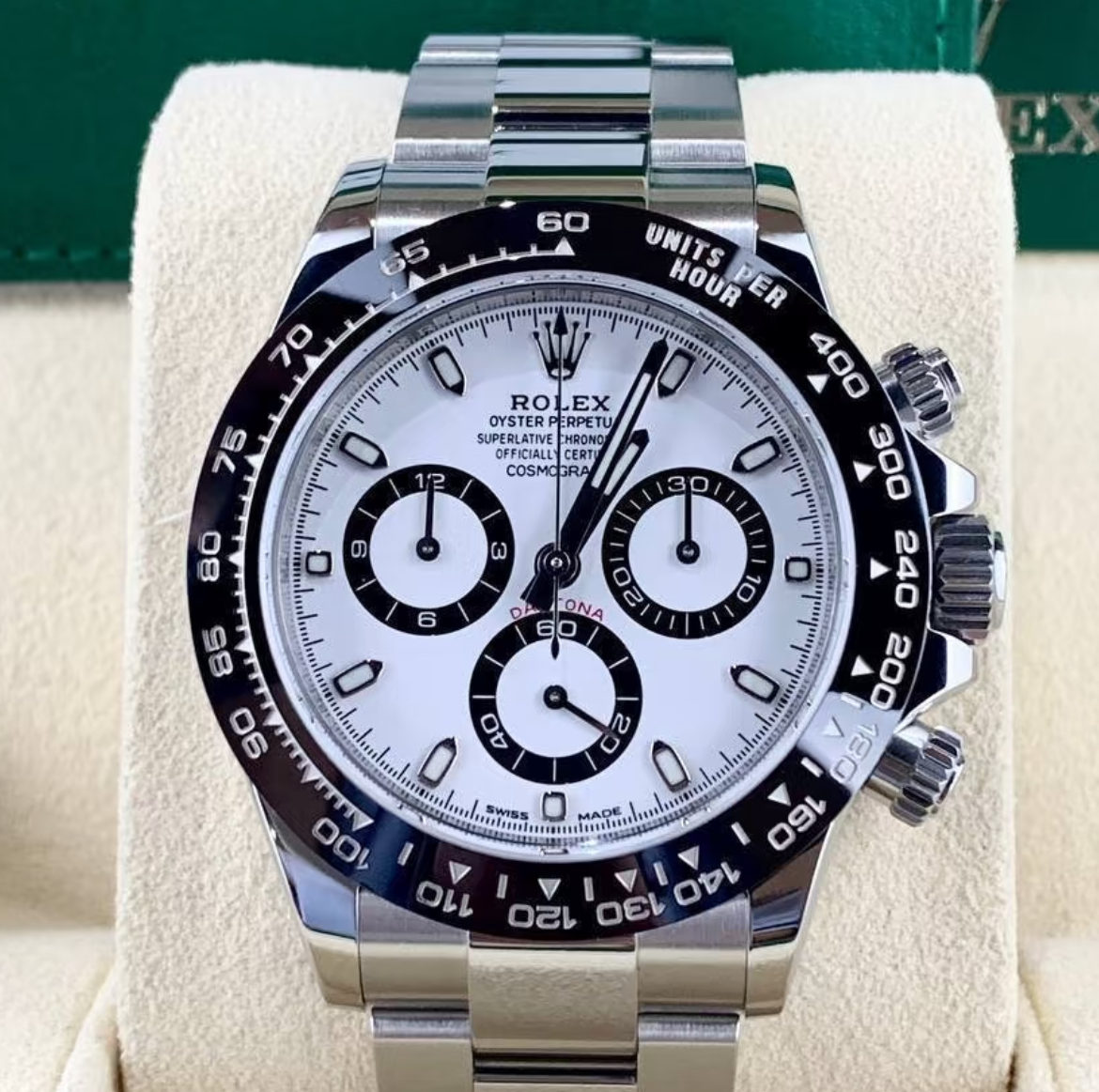 Refined watch detail